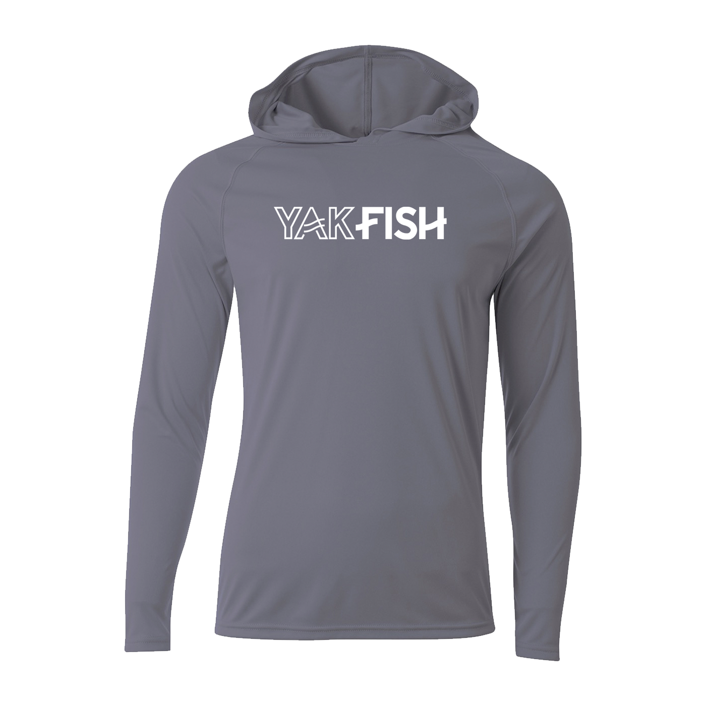 #YAKFISH Performance Long Sleeve Hoodie