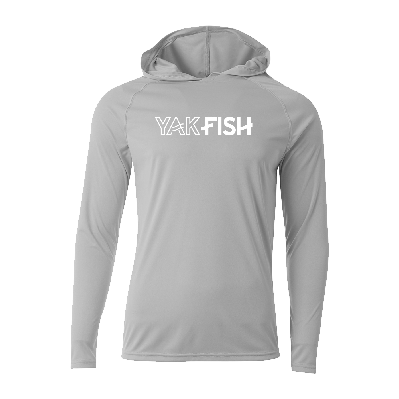 #YAKFISH Performance Long Sleeve Hoodie