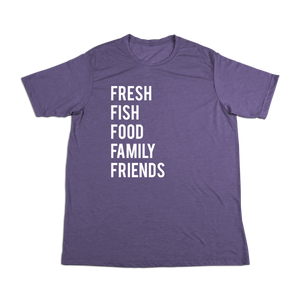 #FRESHFAM Soft Short Sleeve Shirt