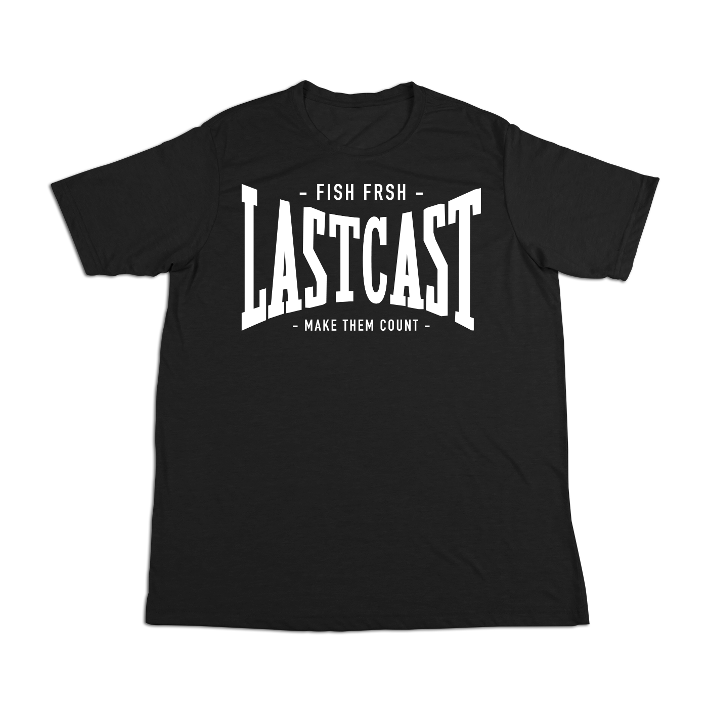 #LASTCAST Soft Short Sleeve Shirt