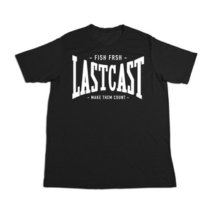 #LASTCAST Soft Short Sleeve Shirt