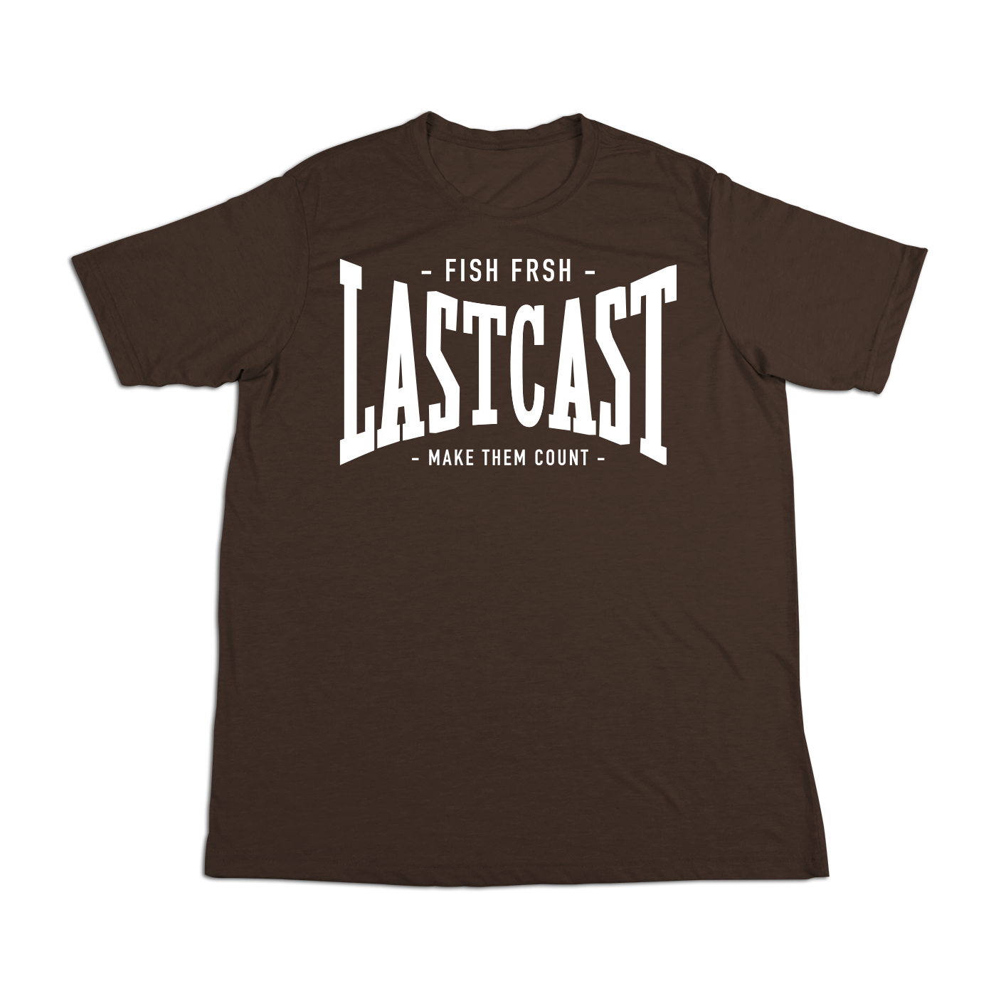 #LASTCAST Soft Short Sleeve Shirt