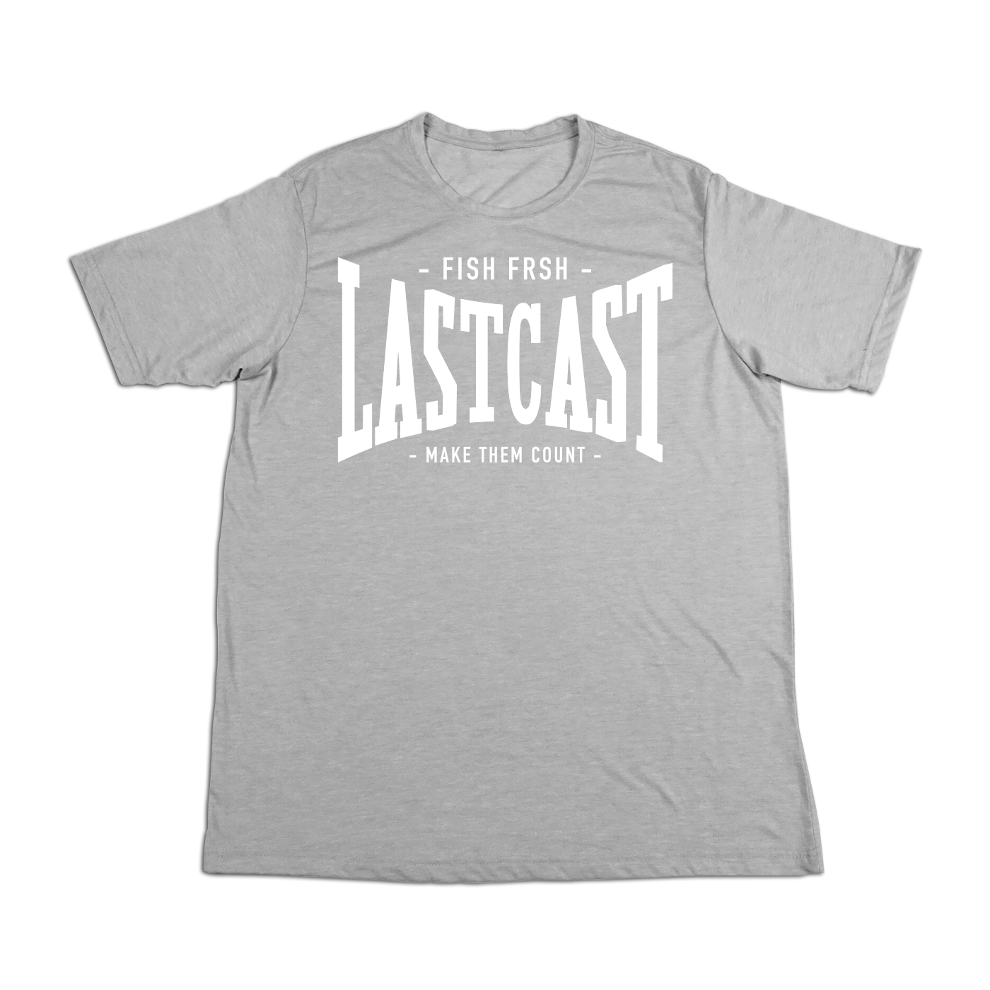 #LASTCAST Soft Short Sleeve Shirt