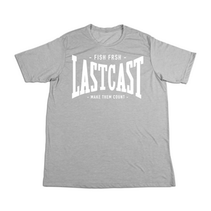 #LASTCAST Soft Short Sleeve Shirt