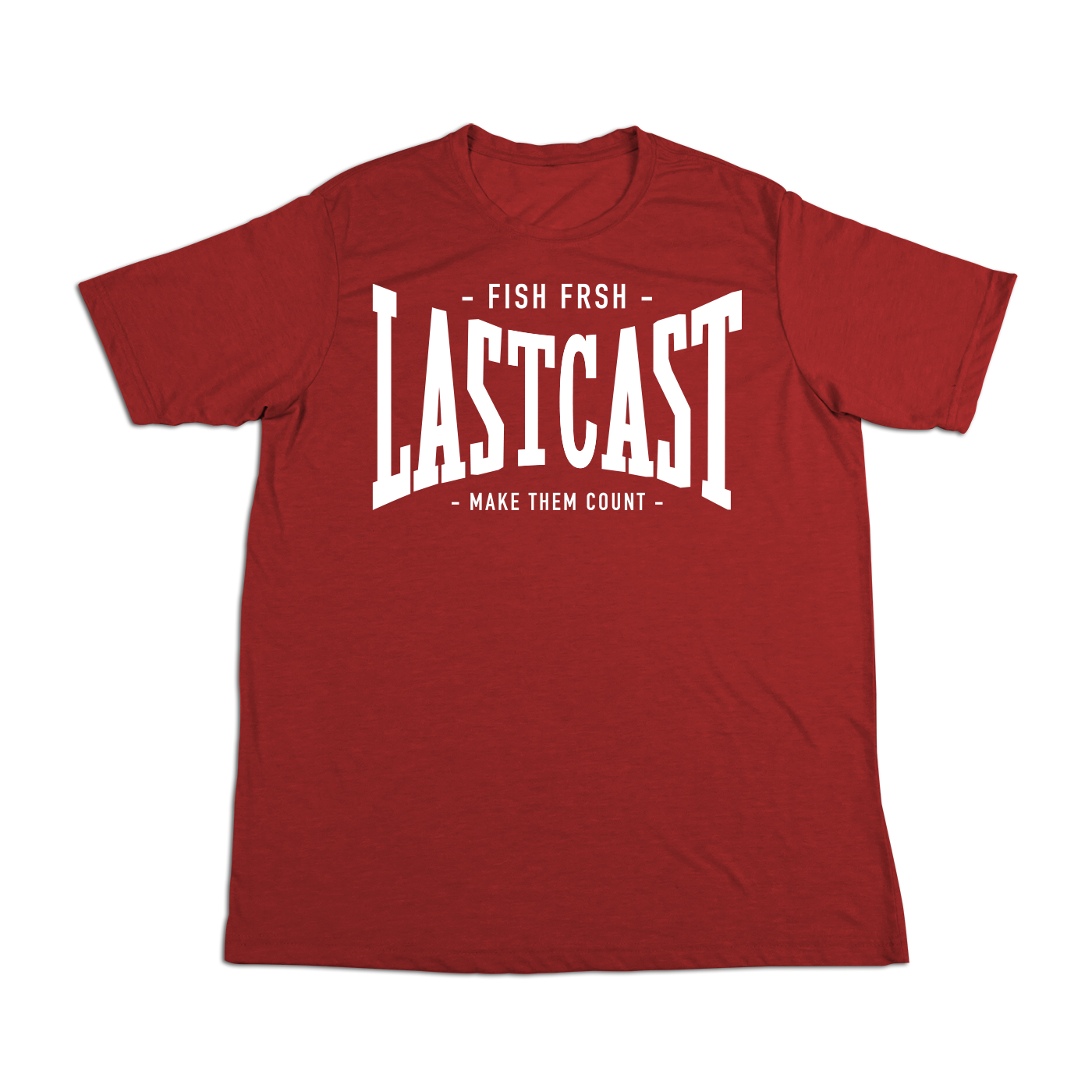 #LASTCAST Soft Short Sleeve Shirt