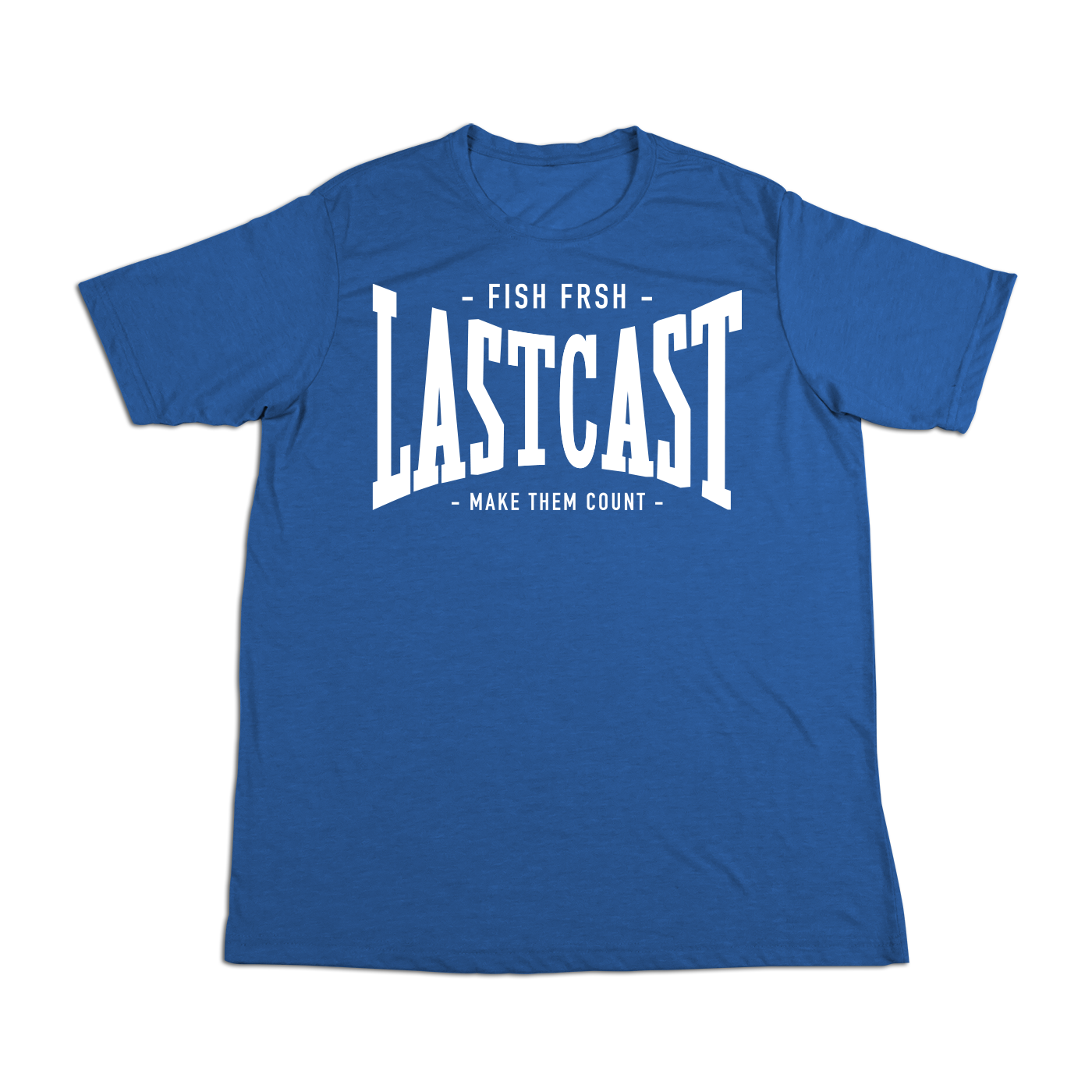 #LASTCAST Soft Short Sleeve Shirt