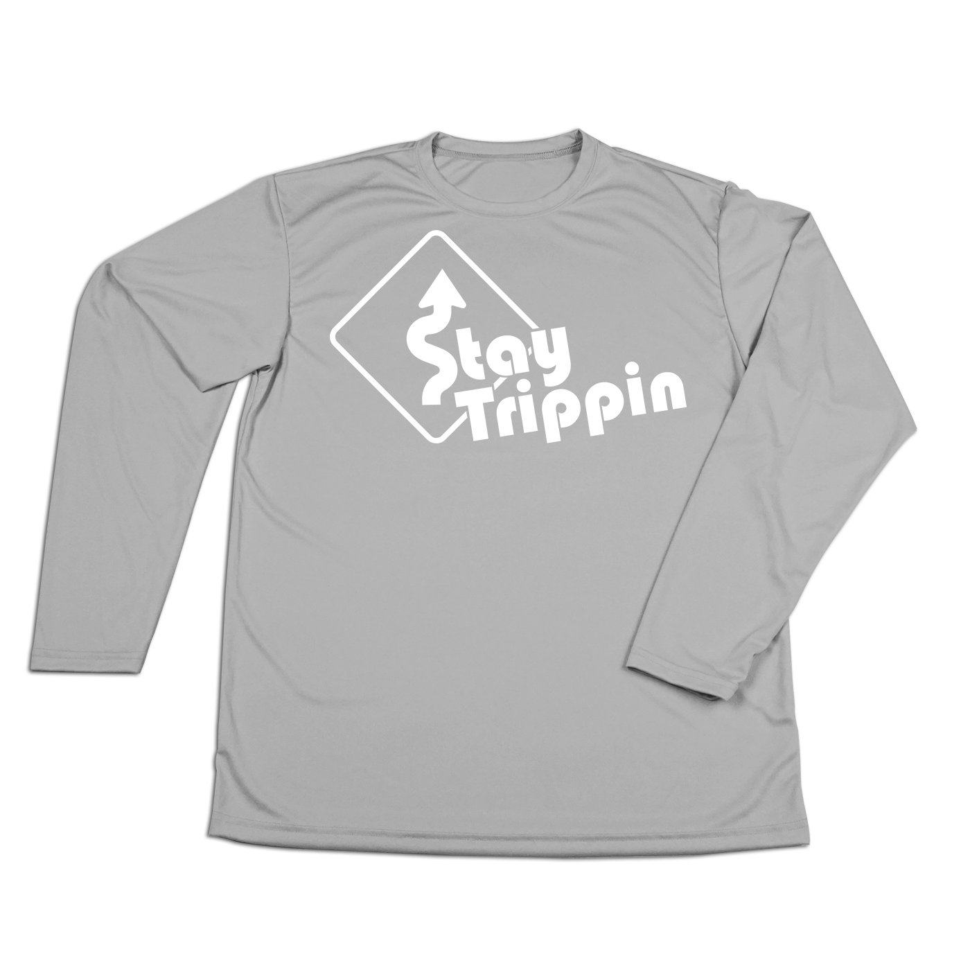 #STAYTRIPPIN Sign Performance Long Sleeve Shirt - Hat Mount for GoPro