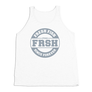 #FRESHFISH TriBlend Tank Top - Gray Print