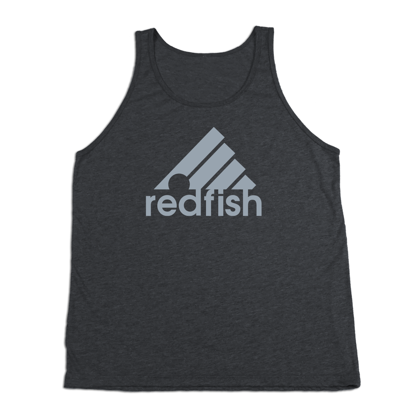 #REDFISH TriBlend Tank Top - Gray Print