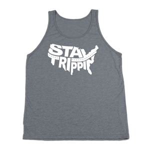 #STAYTRIPPIN USA Tank Top - Hat Mount for GoPro