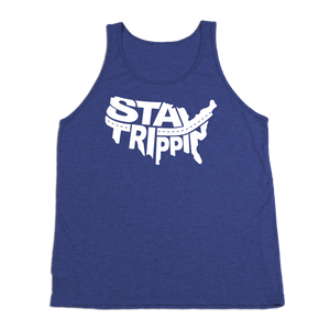 #STAYTRIPPIN USA Tank Top - Hat Mount for GoPro